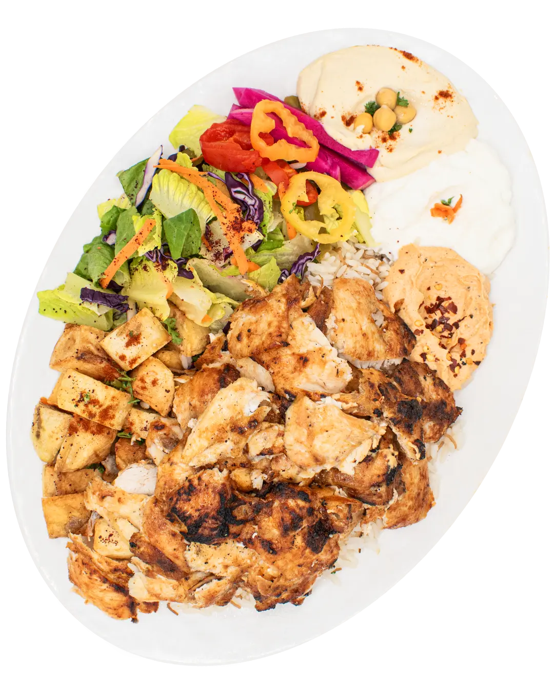 Chicken Shawarma Platter